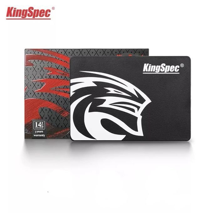 KingSpec M. 2 SSD SATA, 256 Go 2242 SATA III 6 Gbps Maroc